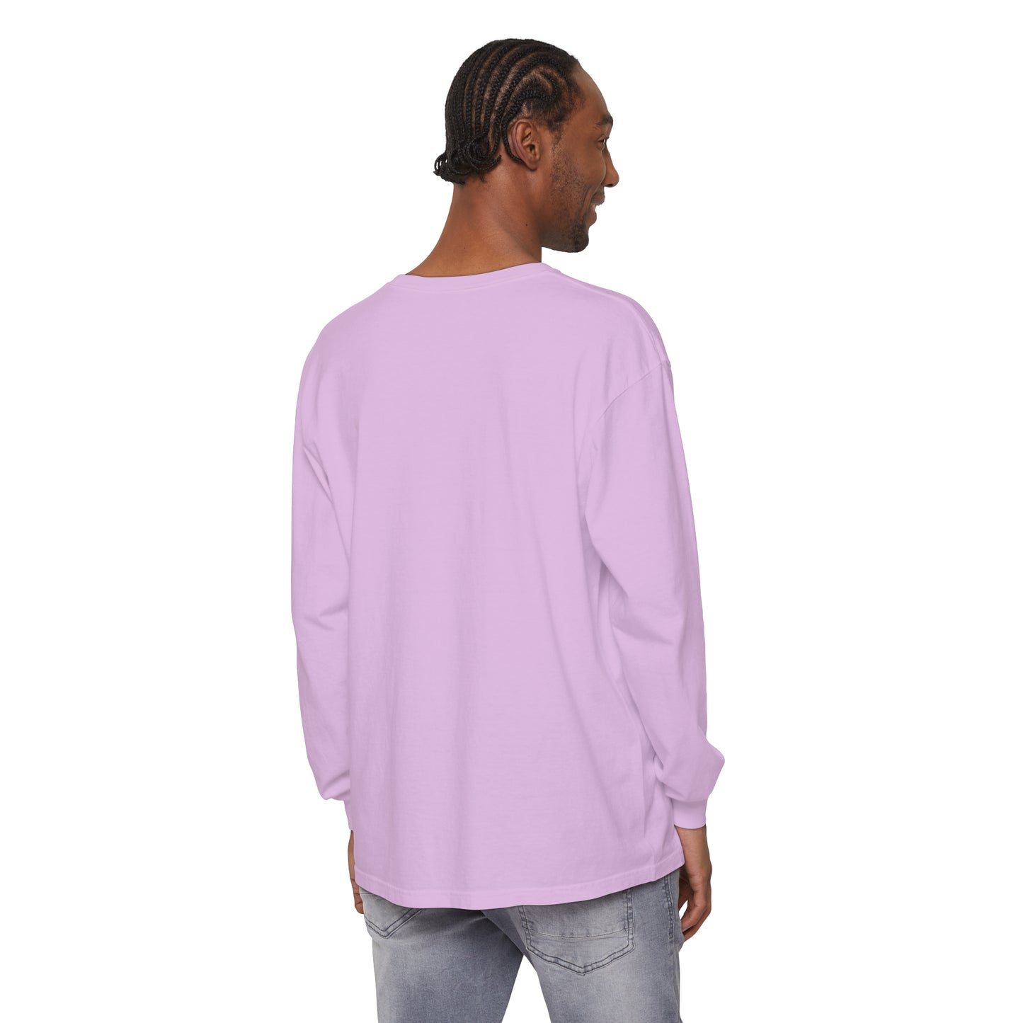 Save The Bees Unisex Garment-dyed Long Sleeve