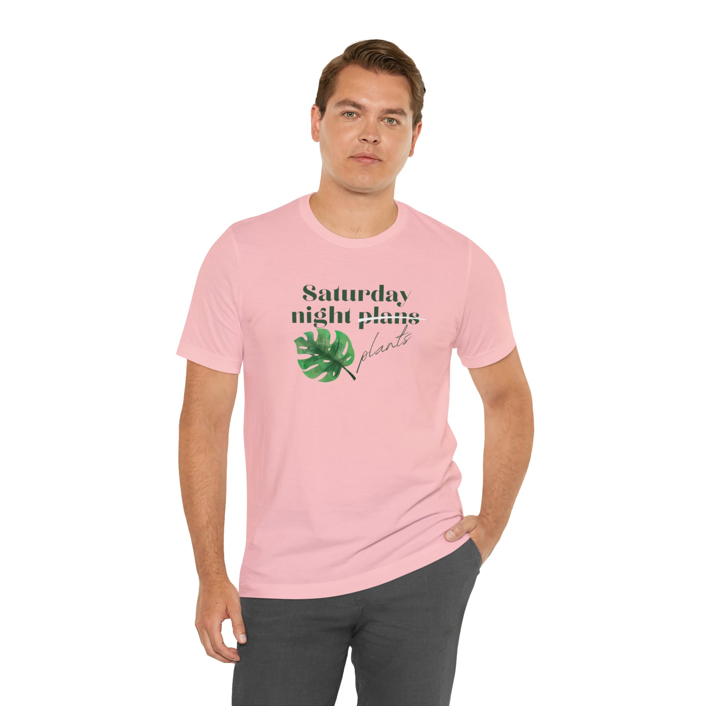 Saturday Night Plants Unisex Jersey Short Sleeve