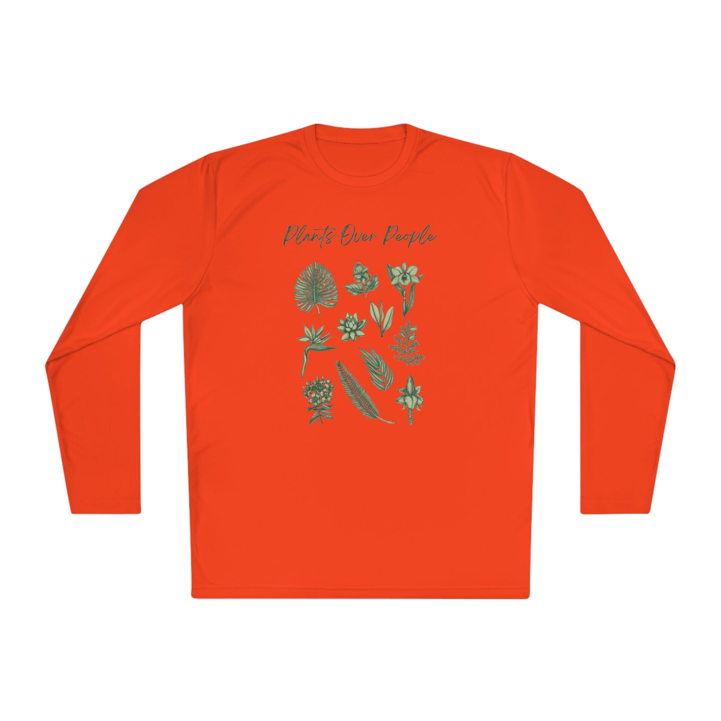 Plants Over People Unisex Lightweight Long Sleeve