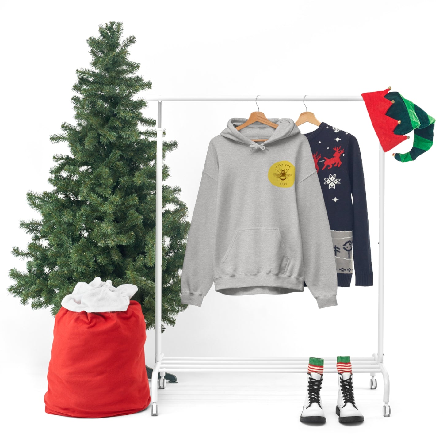Save The Bees Unisex Sweatshirt