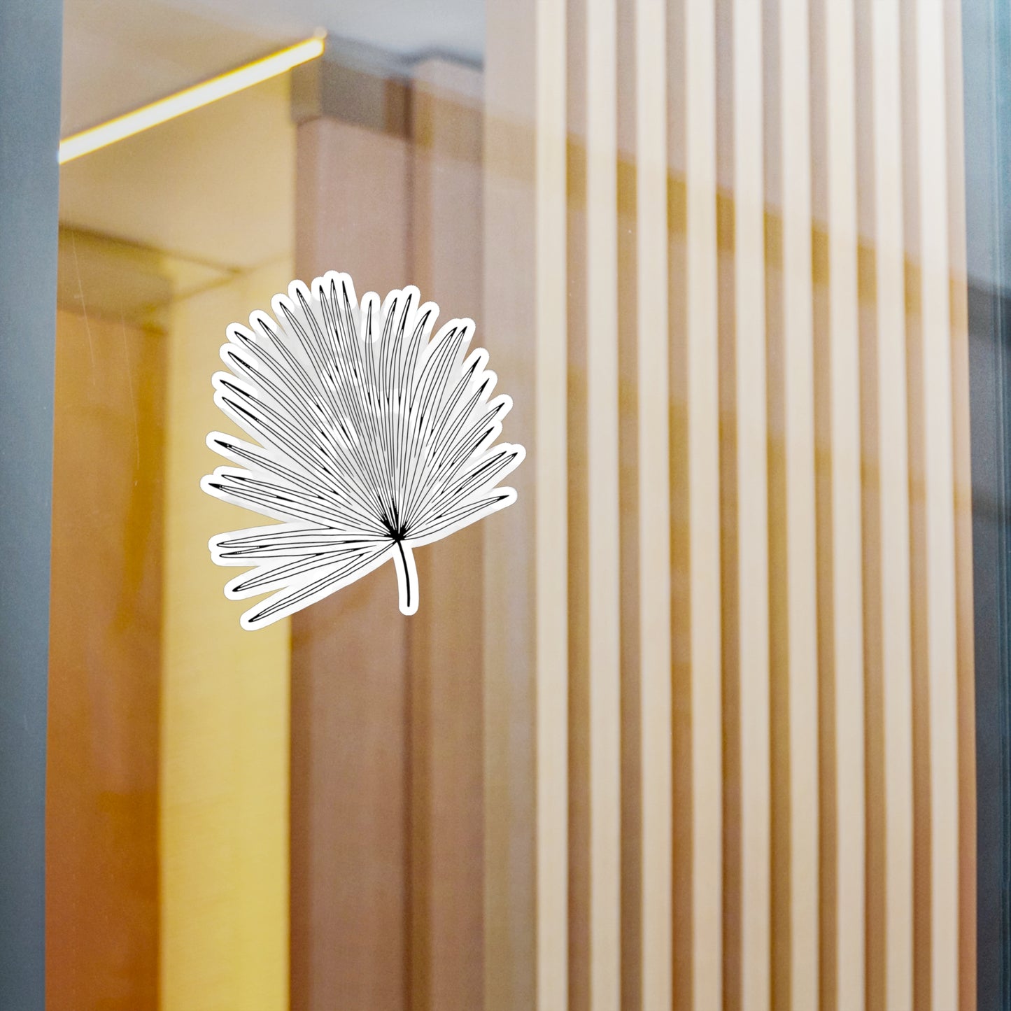 Palm Leaf Vinyl Decals