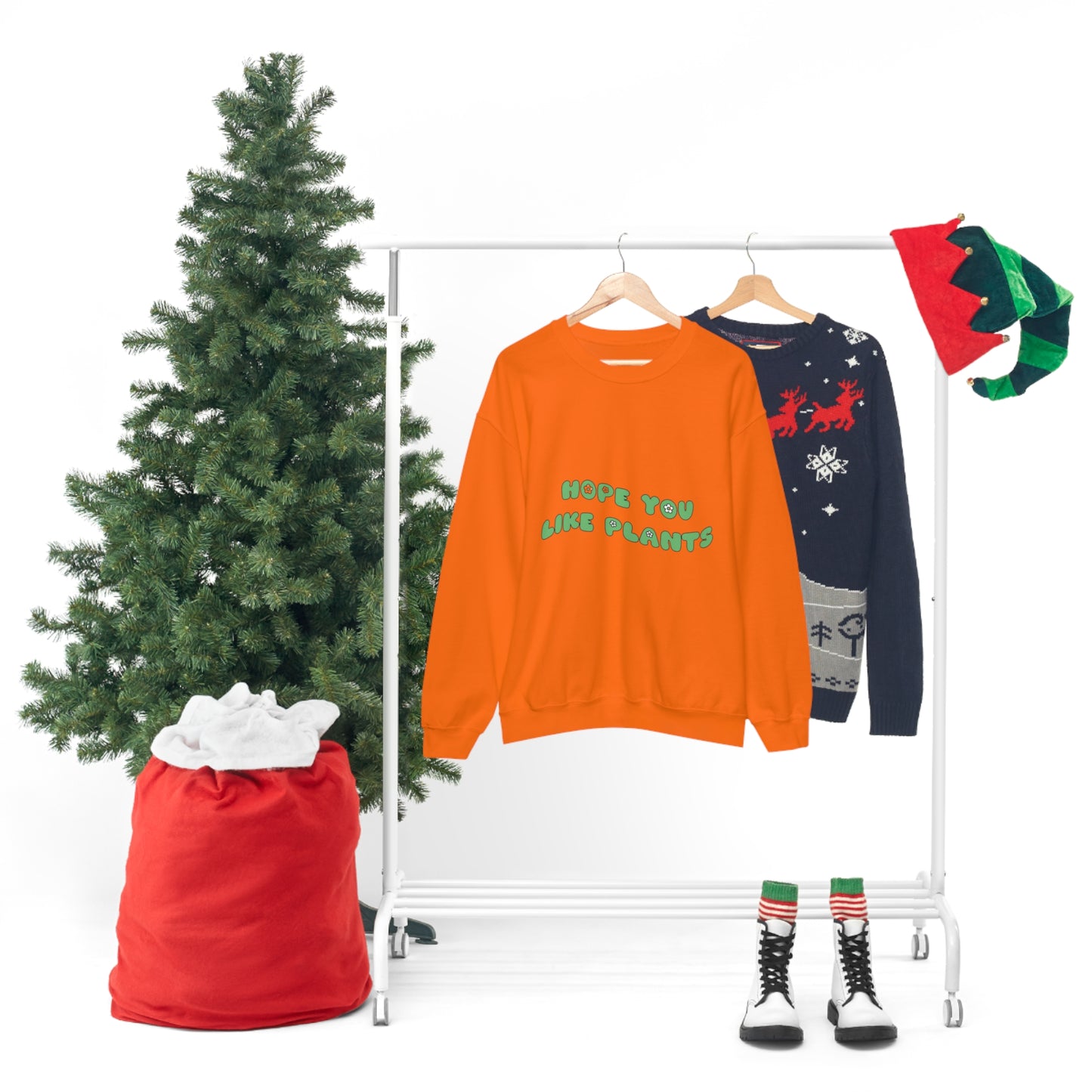 Hope You Like Plants Unisex Crewneck