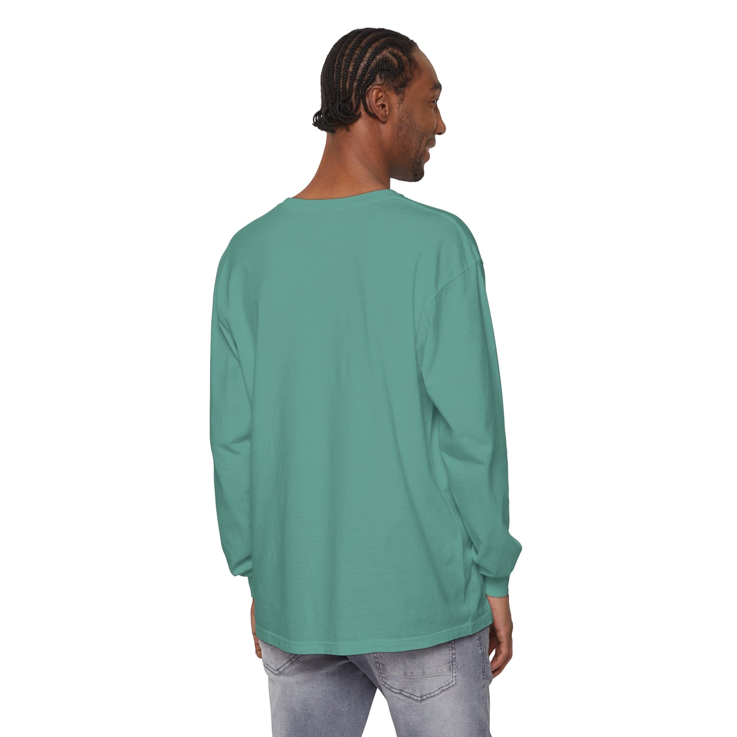 Save The Bees Unisex Garment-dyed Long Sleeve