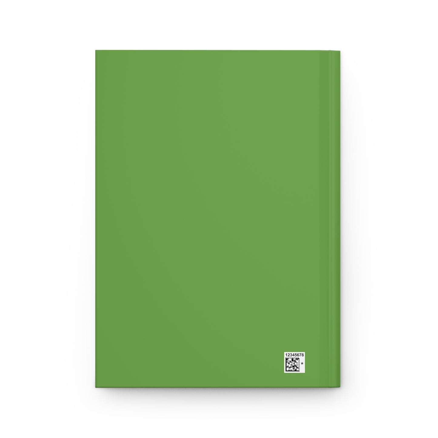 Palm Leaf Hardcover Journal Matte