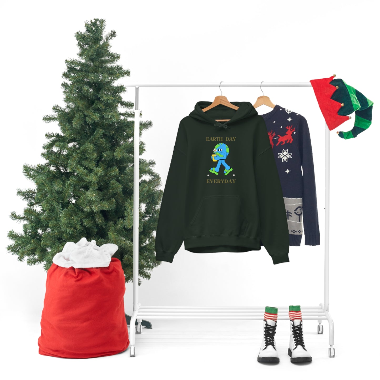 Earth Day Everyday Unisex Sweatshirt