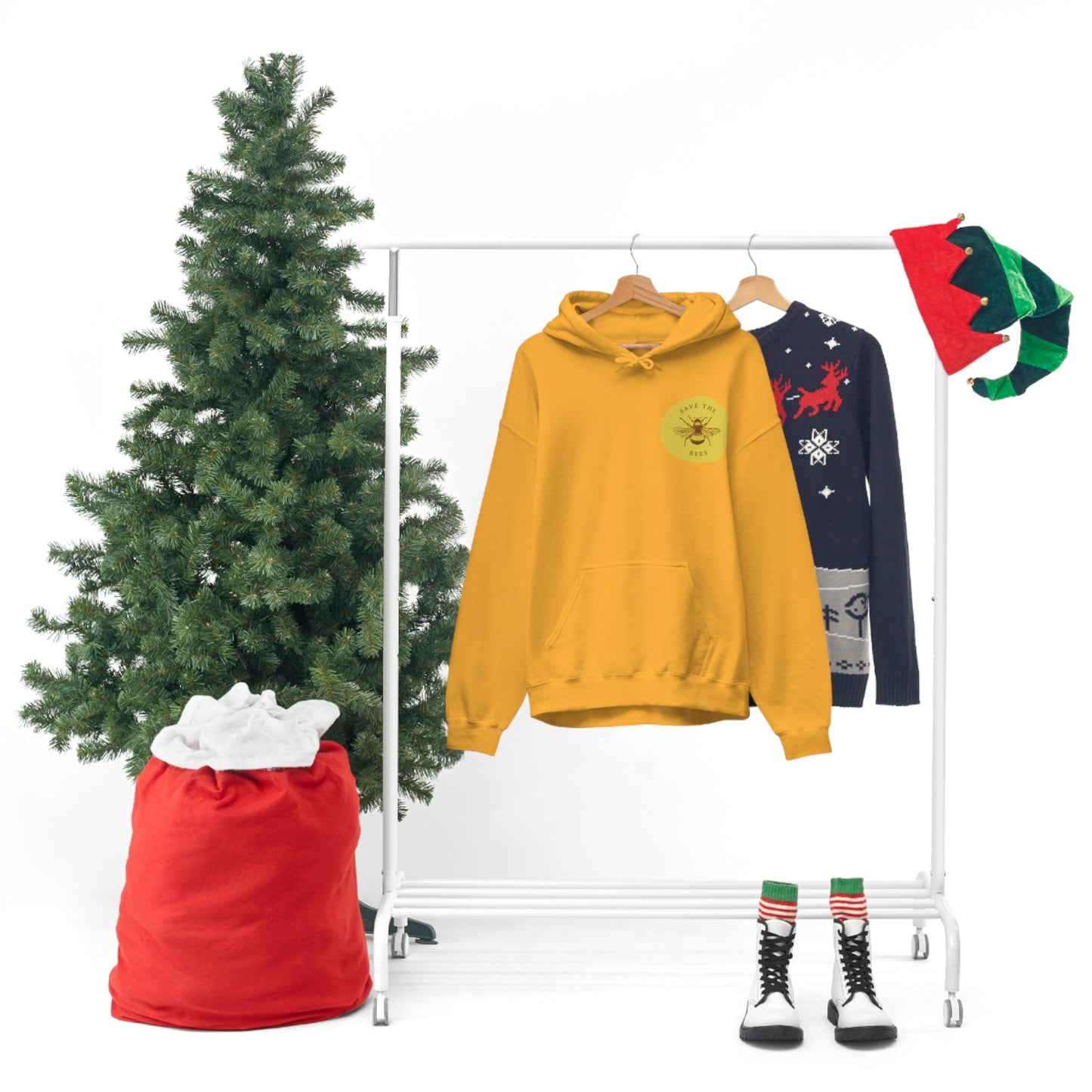 Save The Bees Unisex Sweatshirt