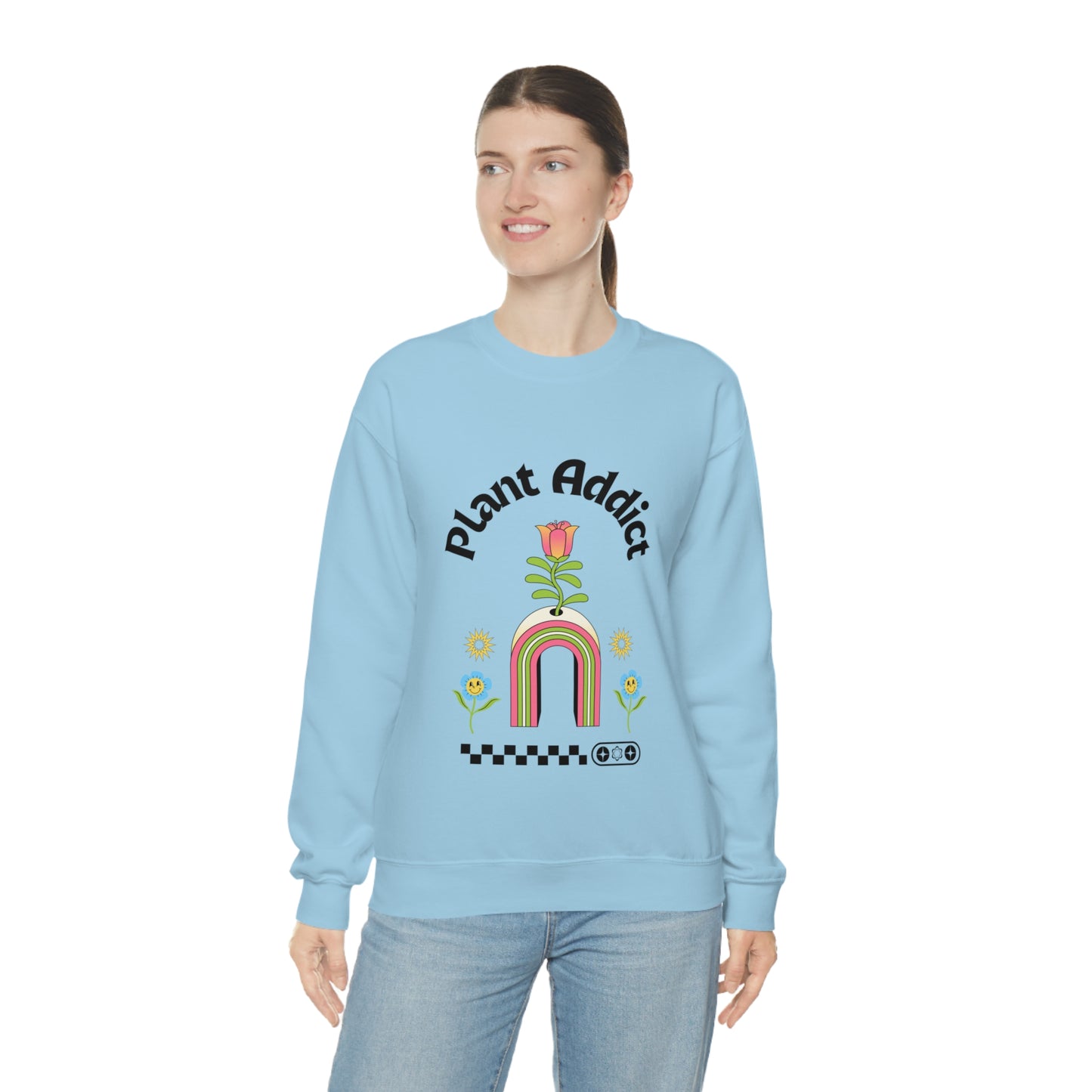 Plant Addict Unisex Crewneck