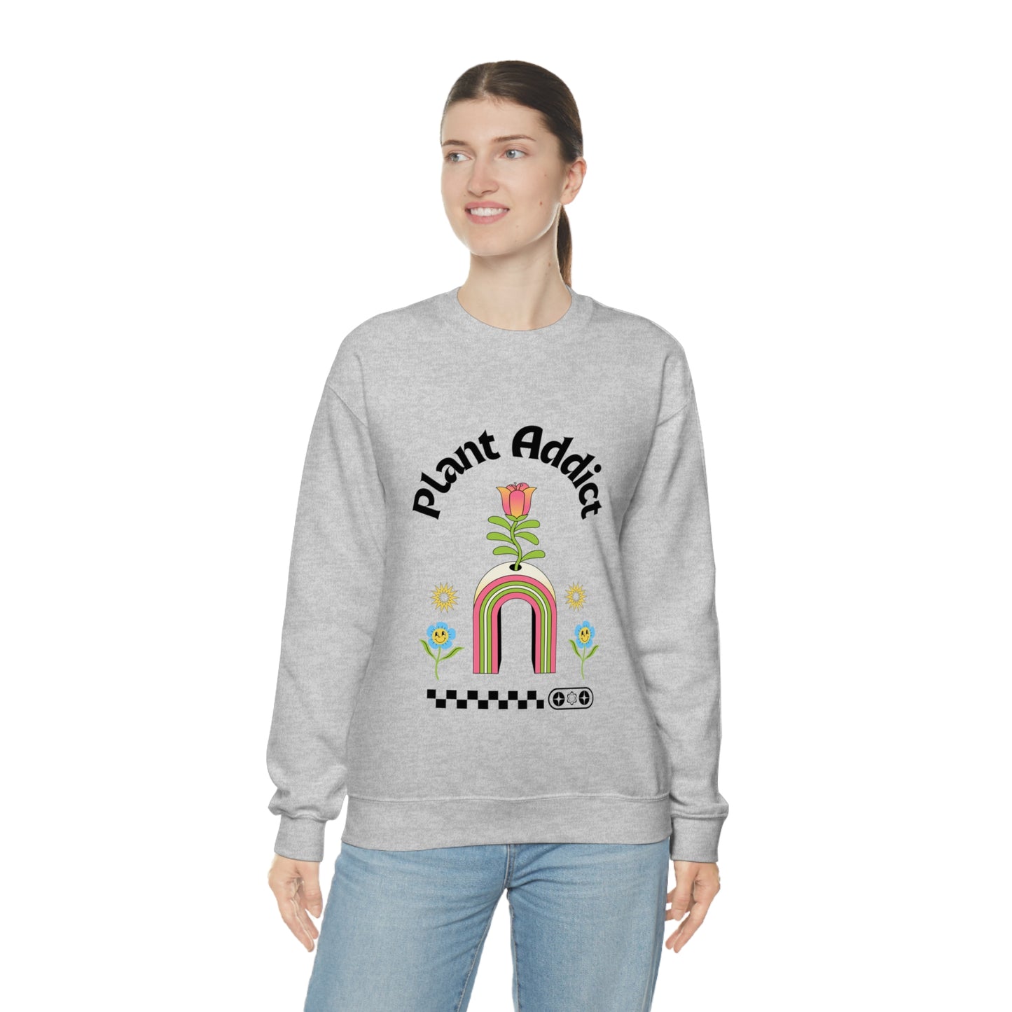 Plant Addict Unisex Crewneck