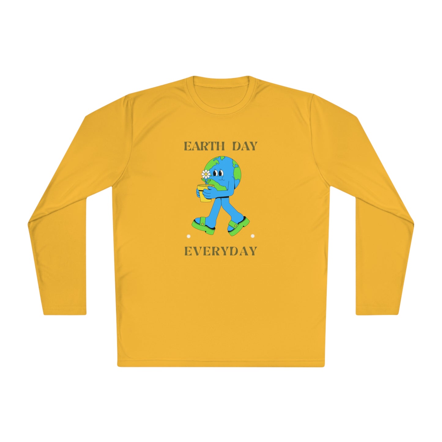 Earth Day Everyday Unisex Lightweight Long Sleeve