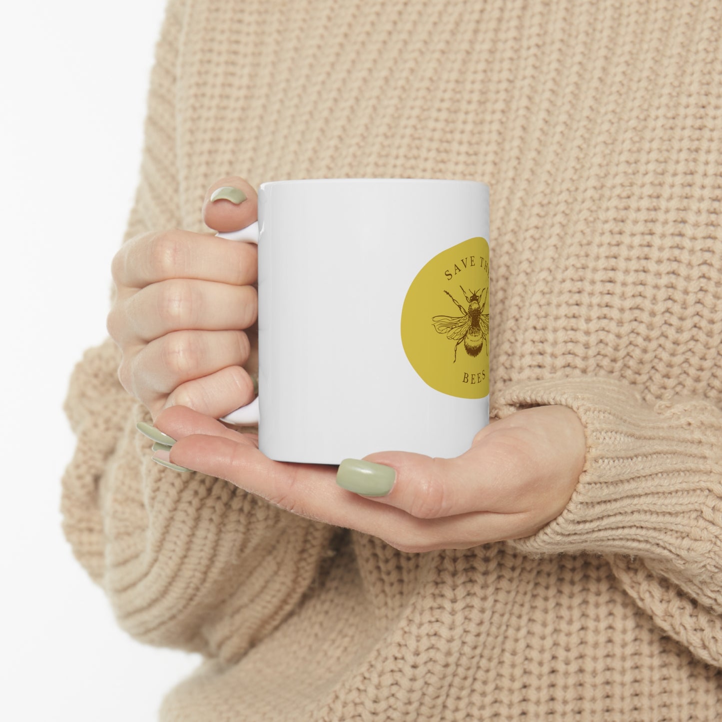 Save The Bees Ceramic Mug