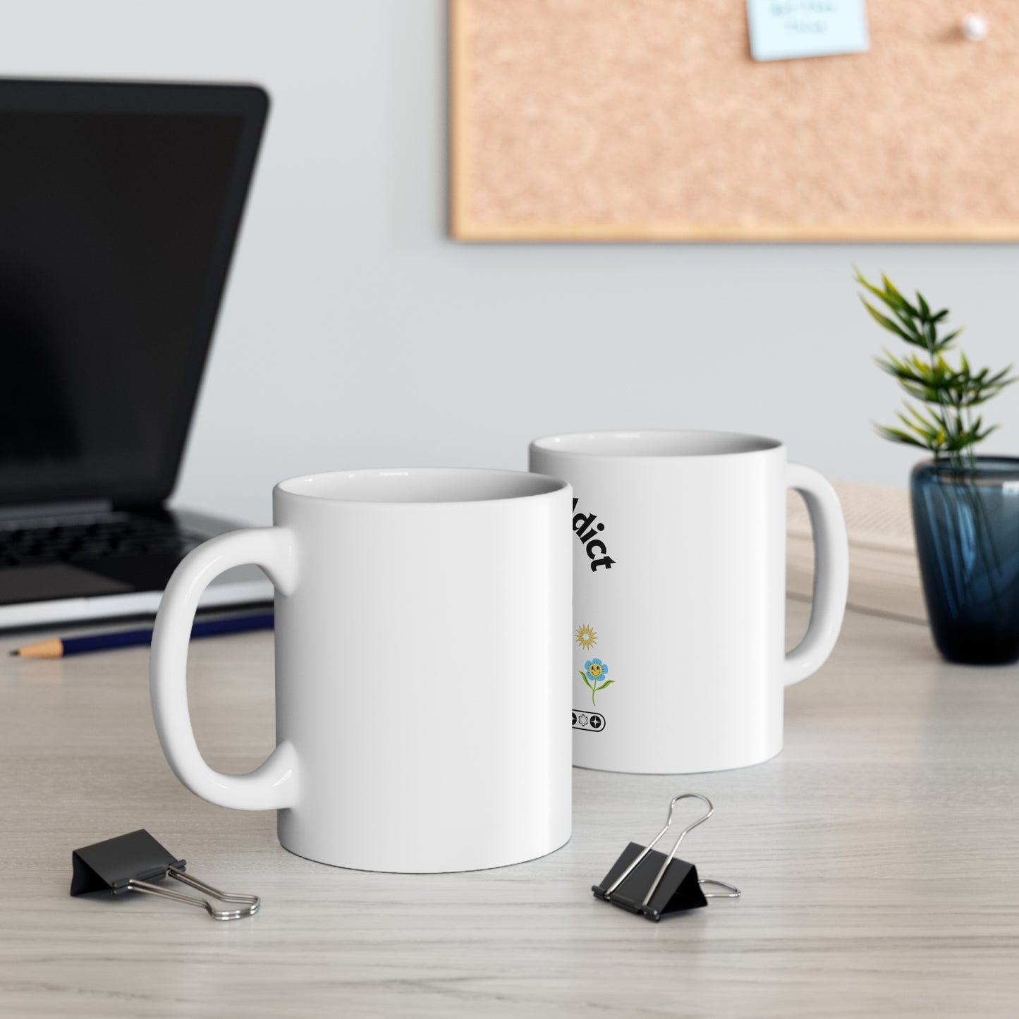 Plant Addict Ceramic Mug