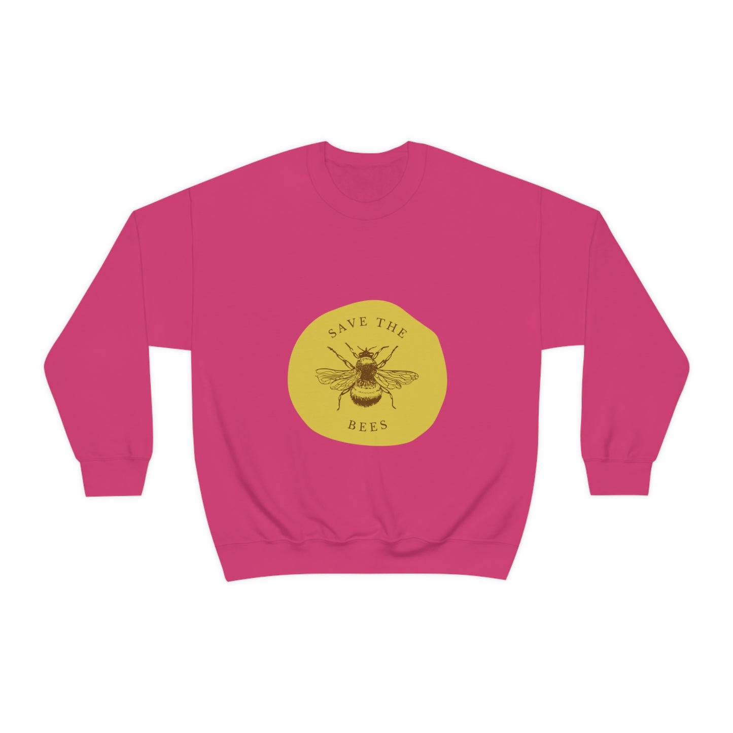 Save The Bees Unisex Crewneck