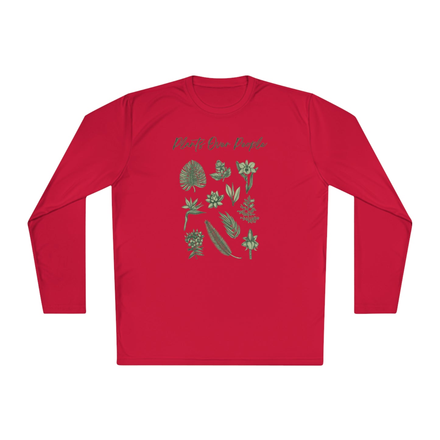 Plants Over People Unisex Lightweight Long Sleeve