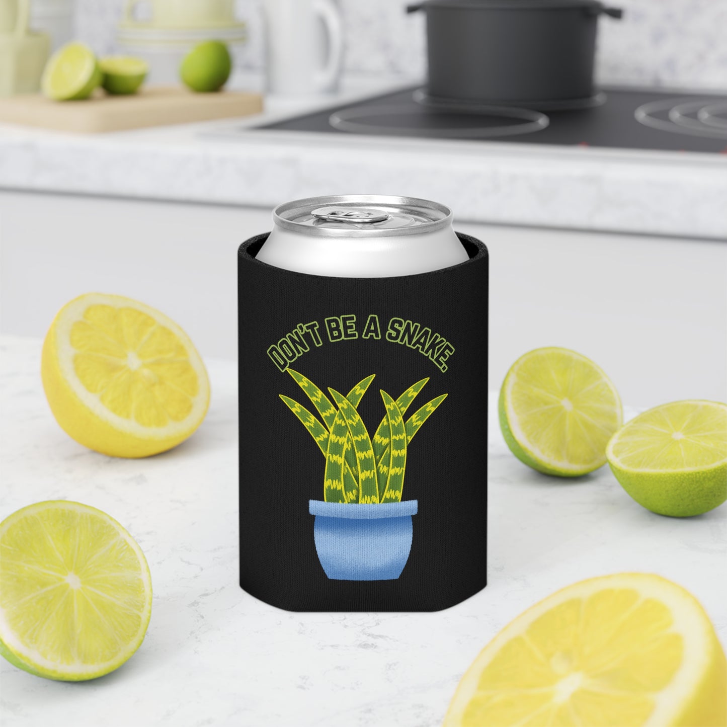 Don't Be A Snake Can Cooler