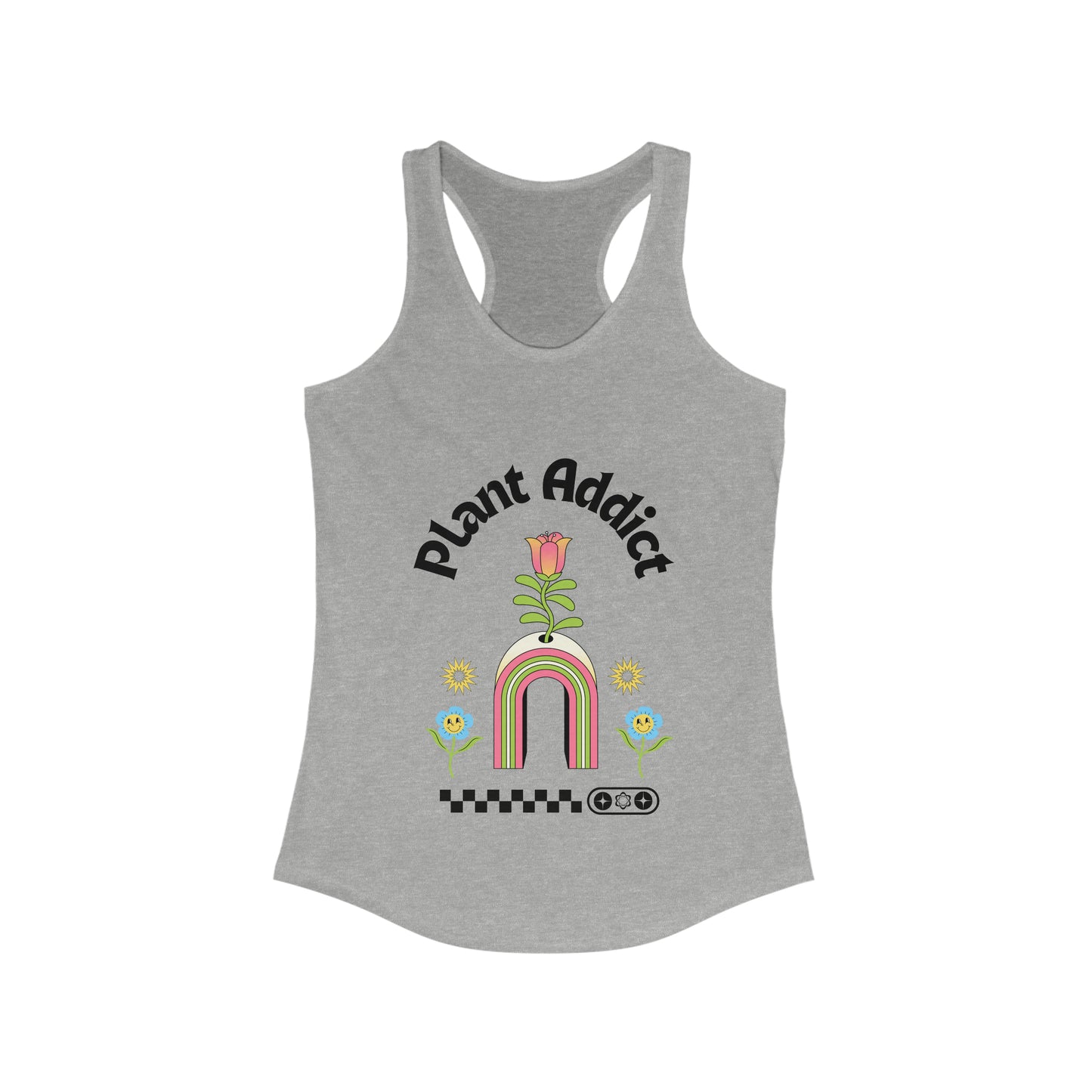 Plant Addict Women's Racerback Tank