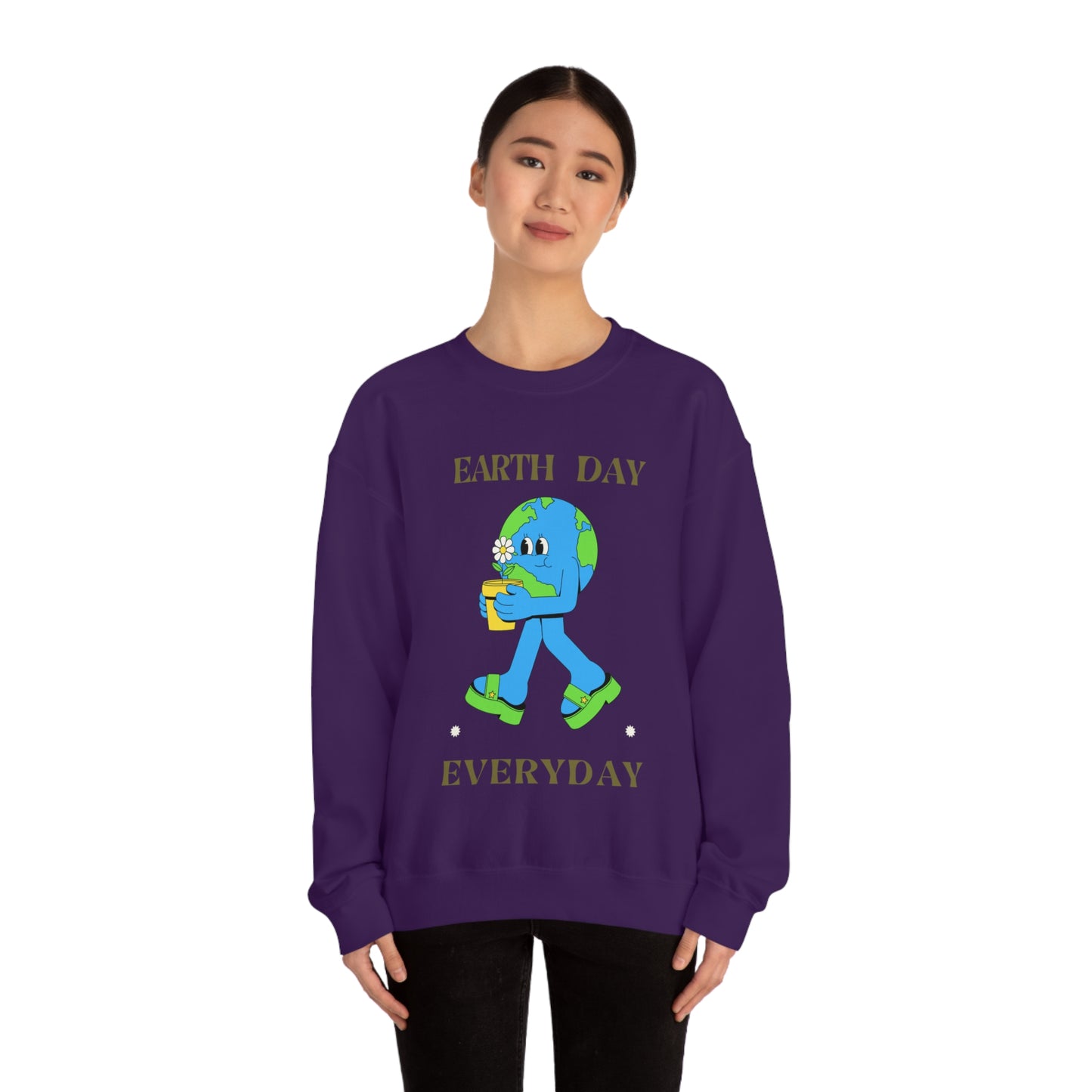 Earth Day Everyday Unisex Crewneck