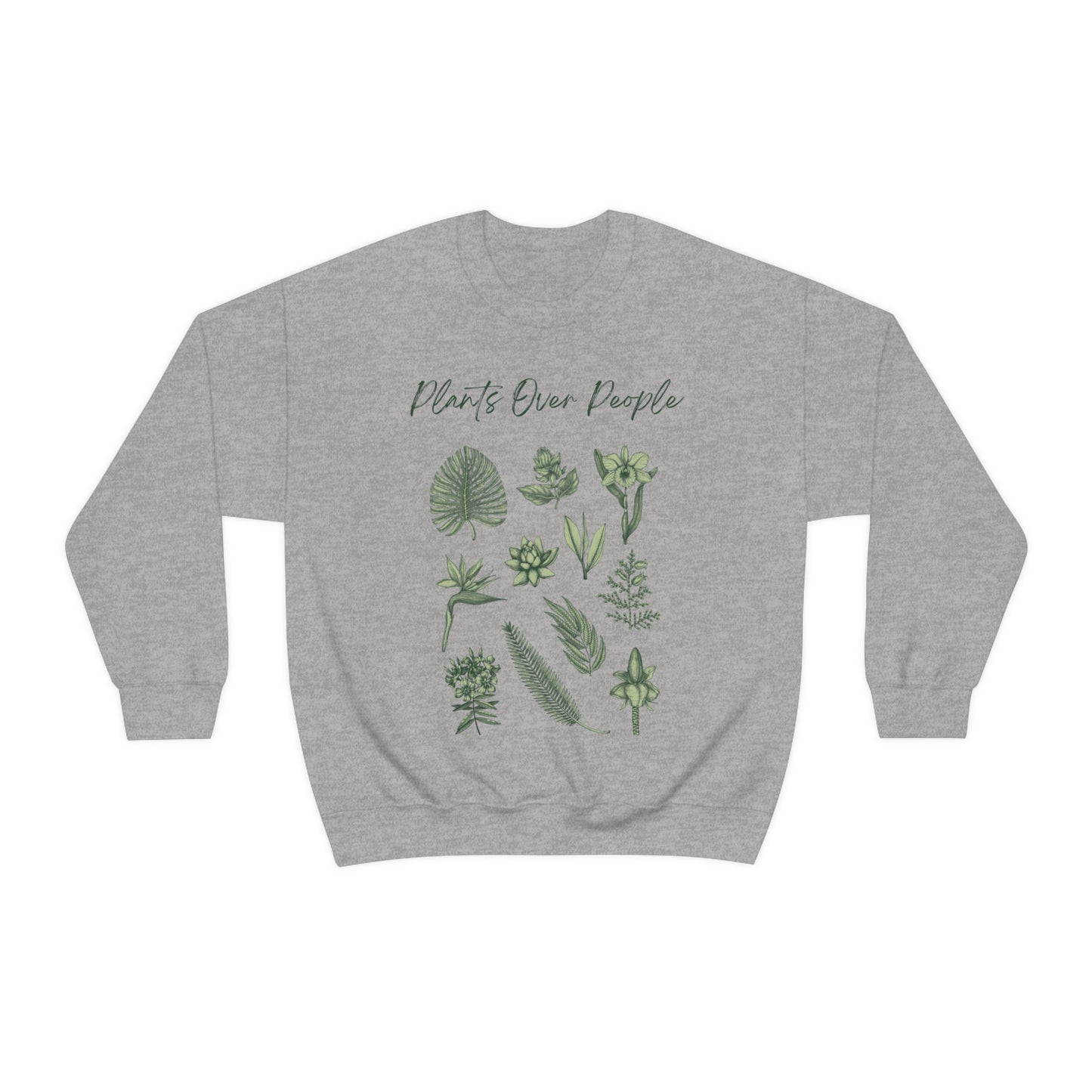 Plants Over People Unisex Crewneck