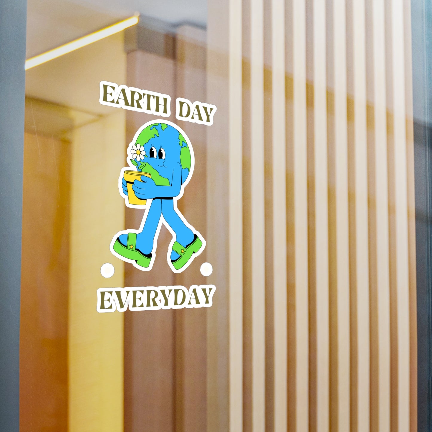 Earth Day Everyday Vinyl Decals