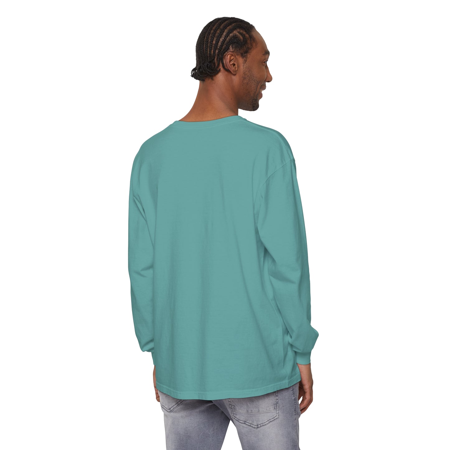 Save The Bees Unisex Garment-dyed Long Sleeve