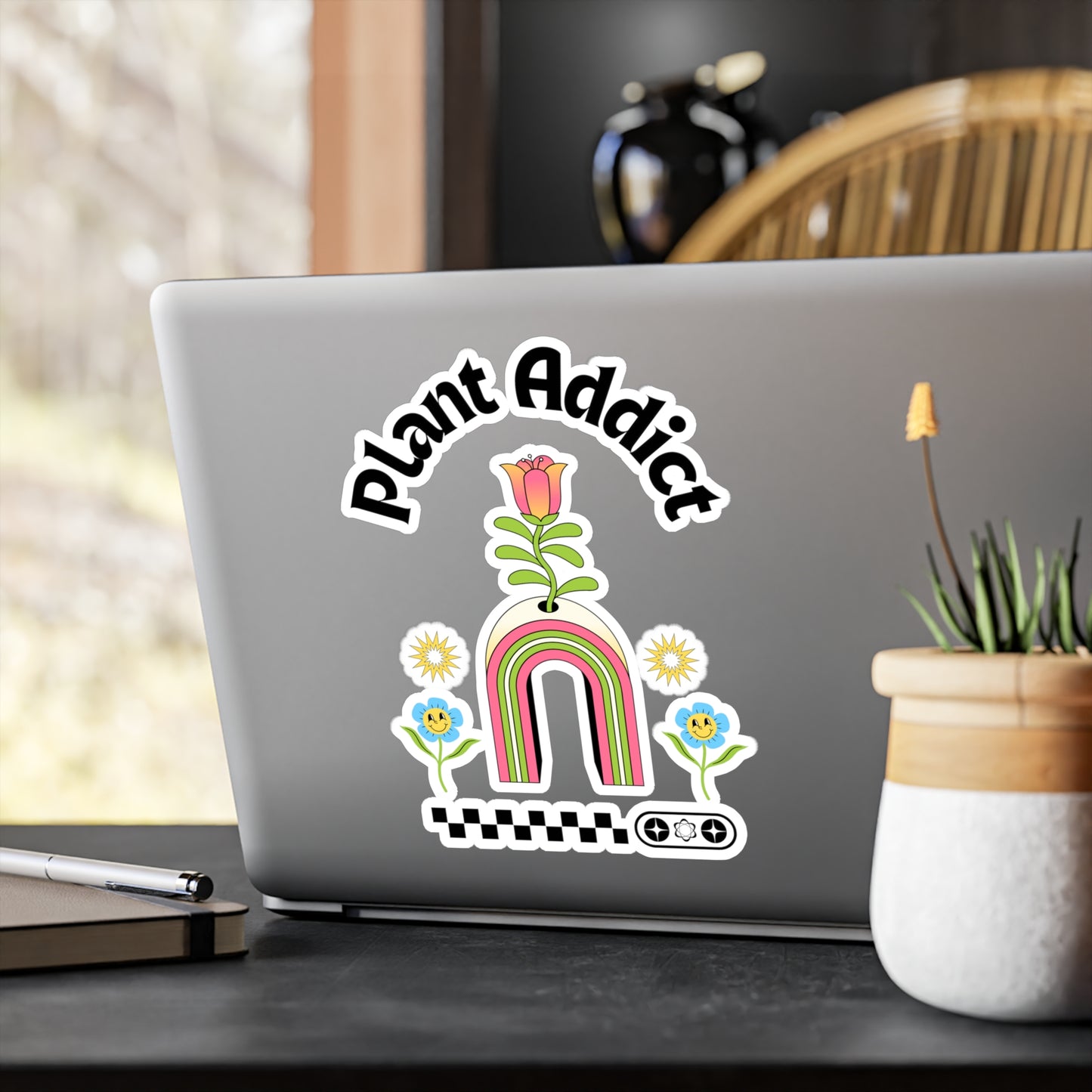Plant Addict Vinyl Decals