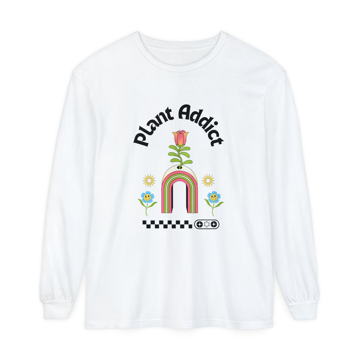 Plant Addict Garment-dyed Long Sleeve