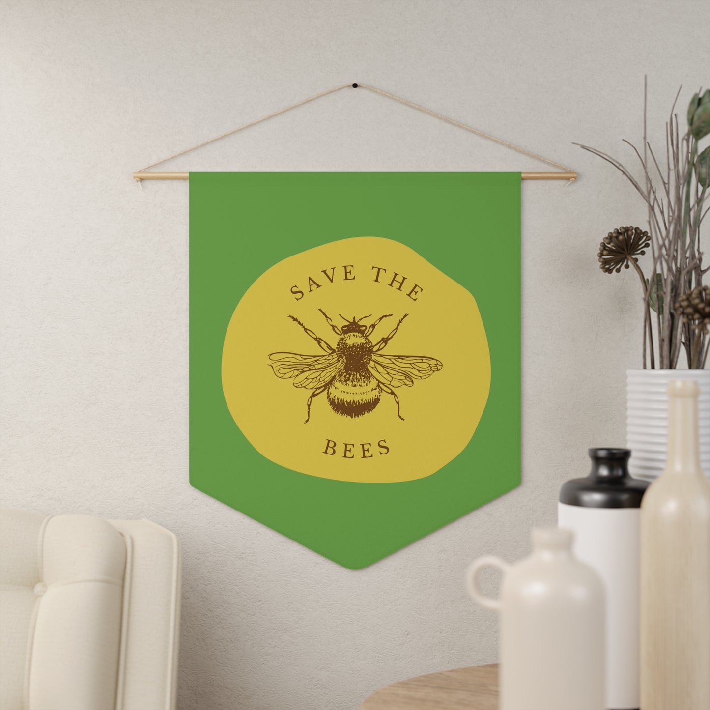 Save The Bees Pennant