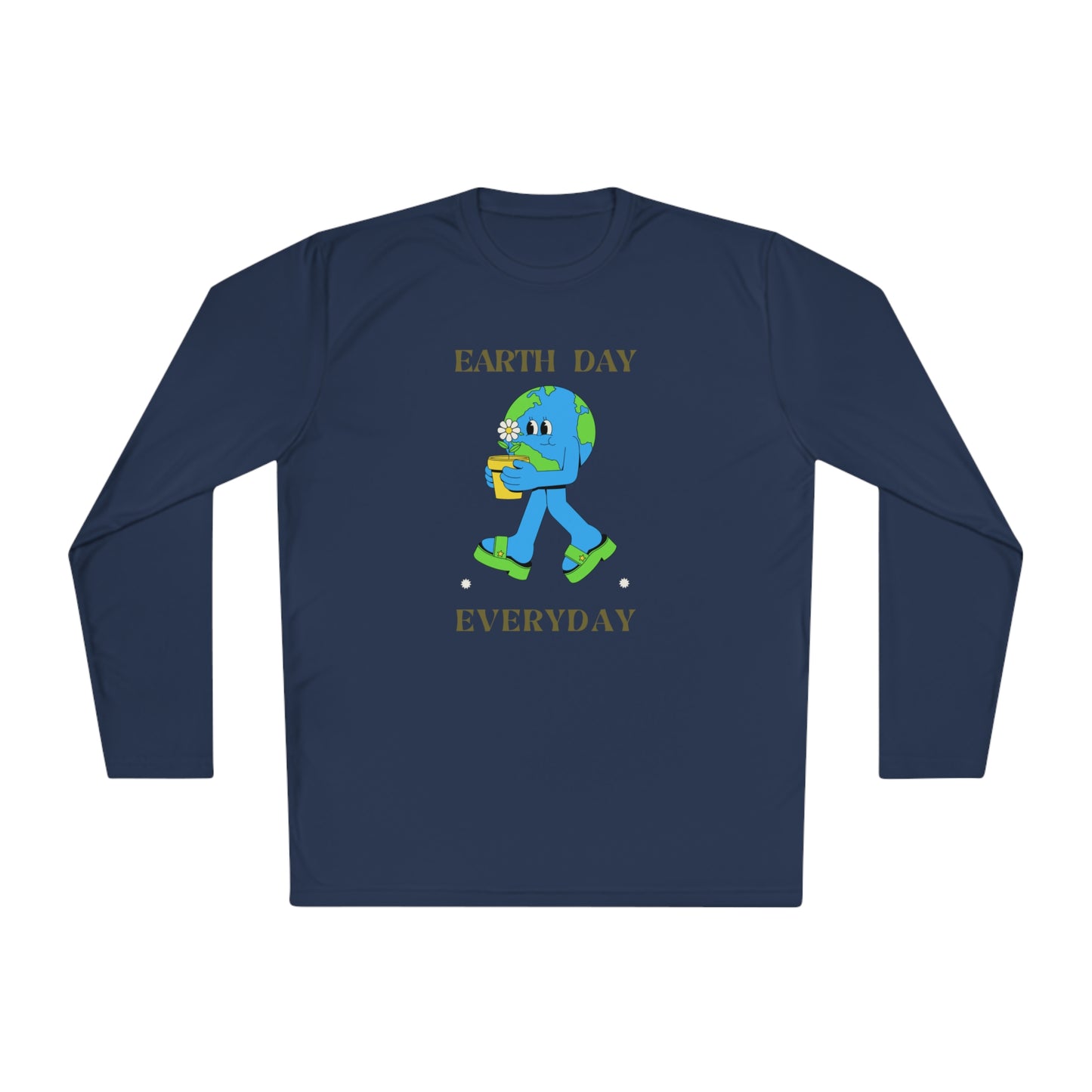 Earth Day Everyday Unisex Lightweight Long Sleeve