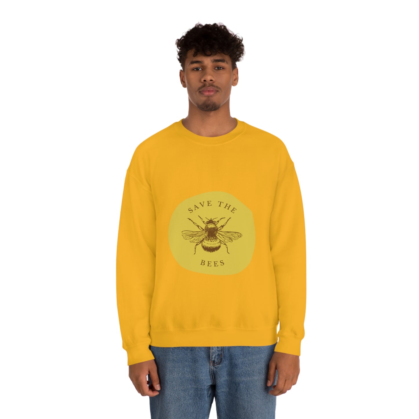 Save The Bees Unisex Crewneck