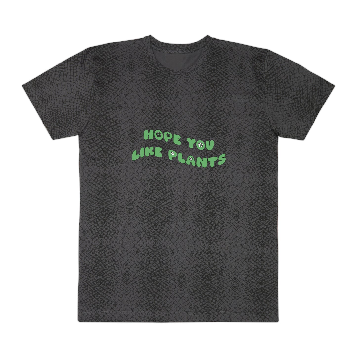 Hope You Like Plants Men's Fine Jersey Tee