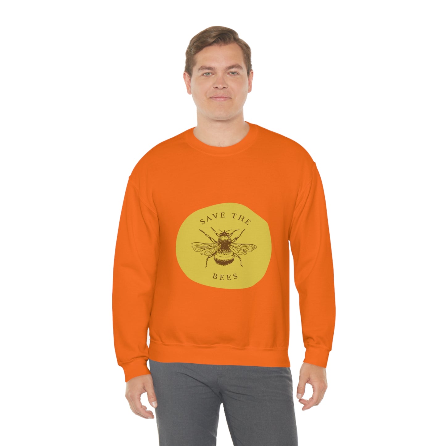 Save The Bees Unisex Crewneck