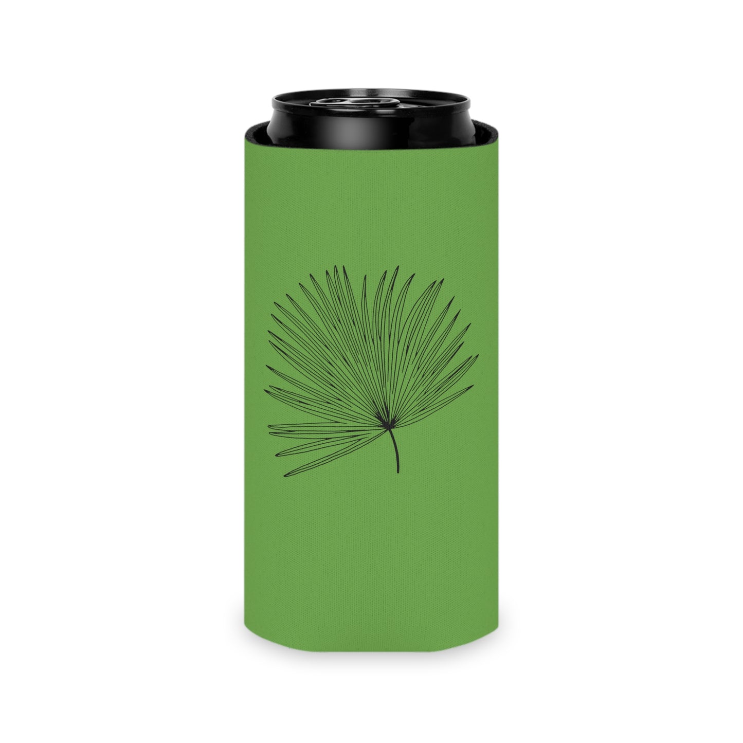 Palm Leaf Can Cooler