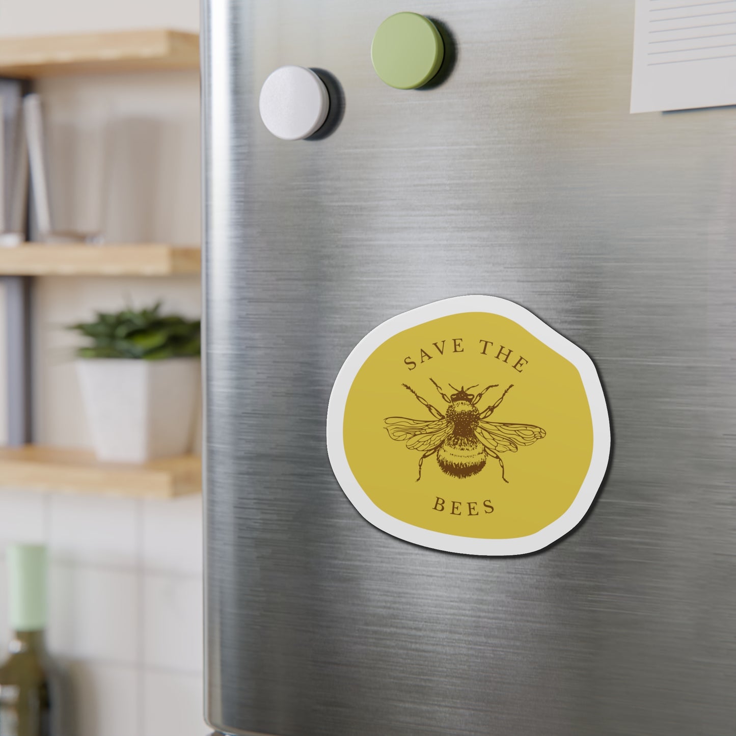 Save The Bees Magnets