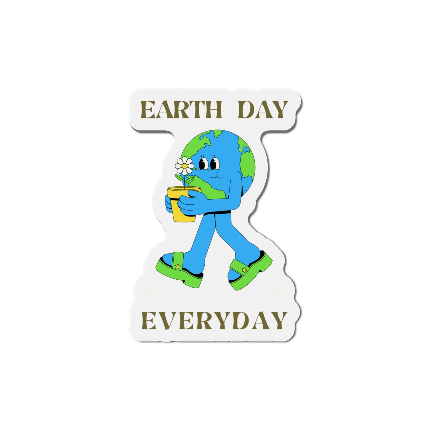 Earth Day Everyday Magnets