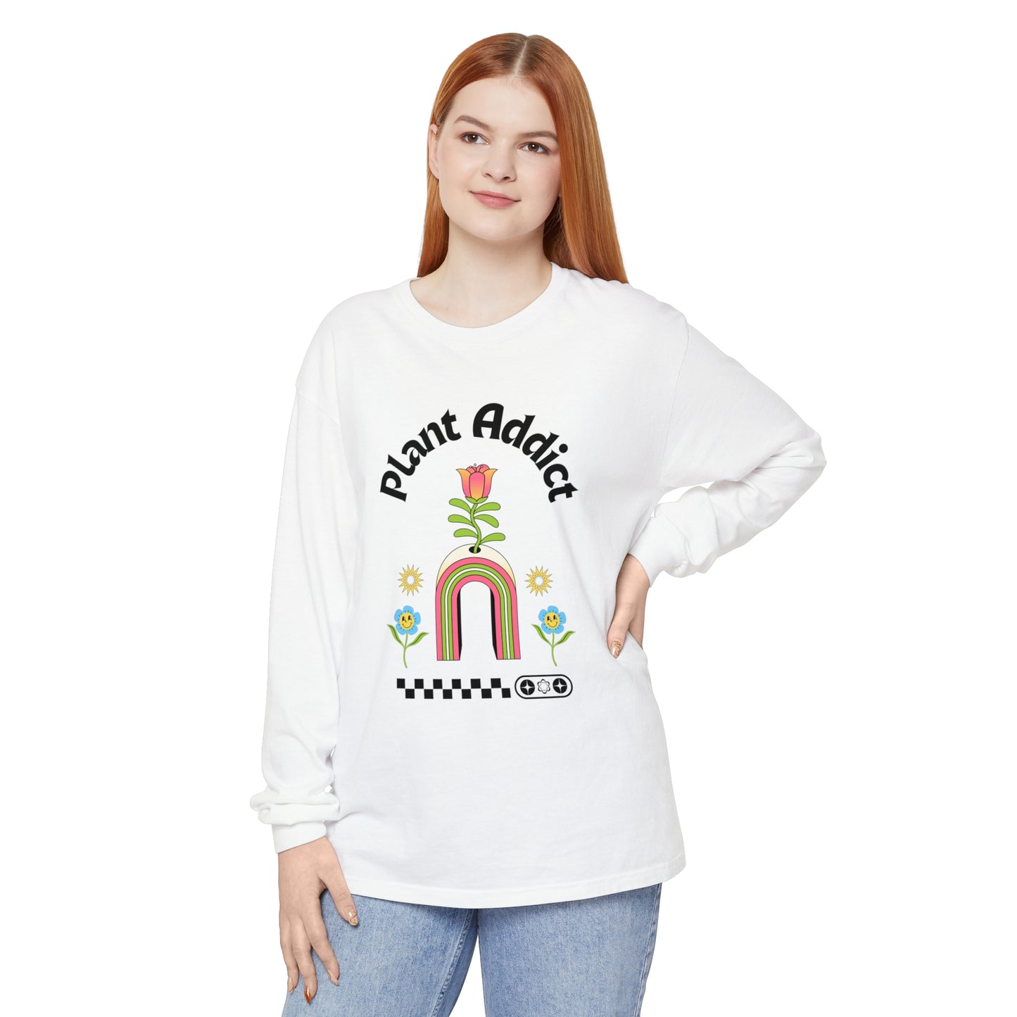 Plant Addict Garment-dyed Long Sleeve