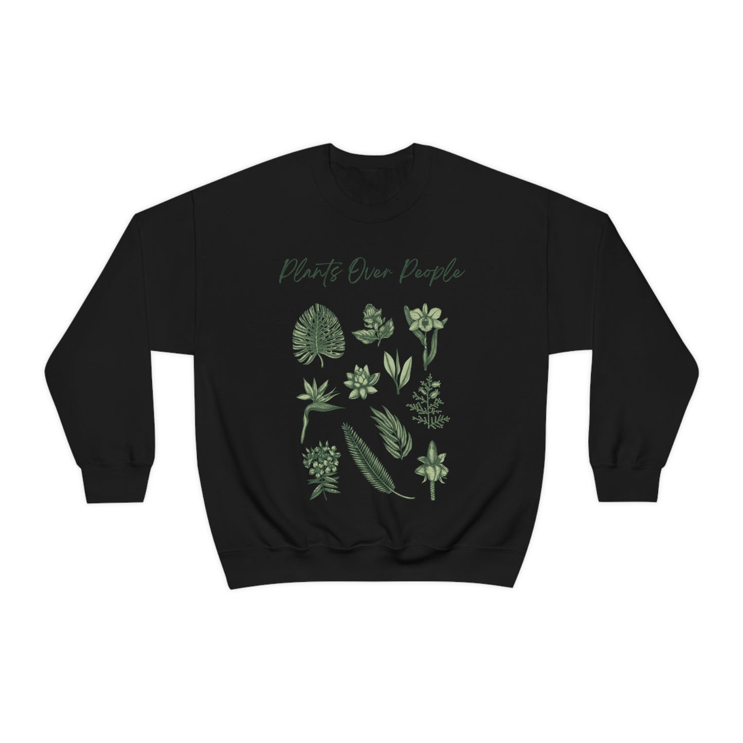 Plants Over People Unisex Crewneck