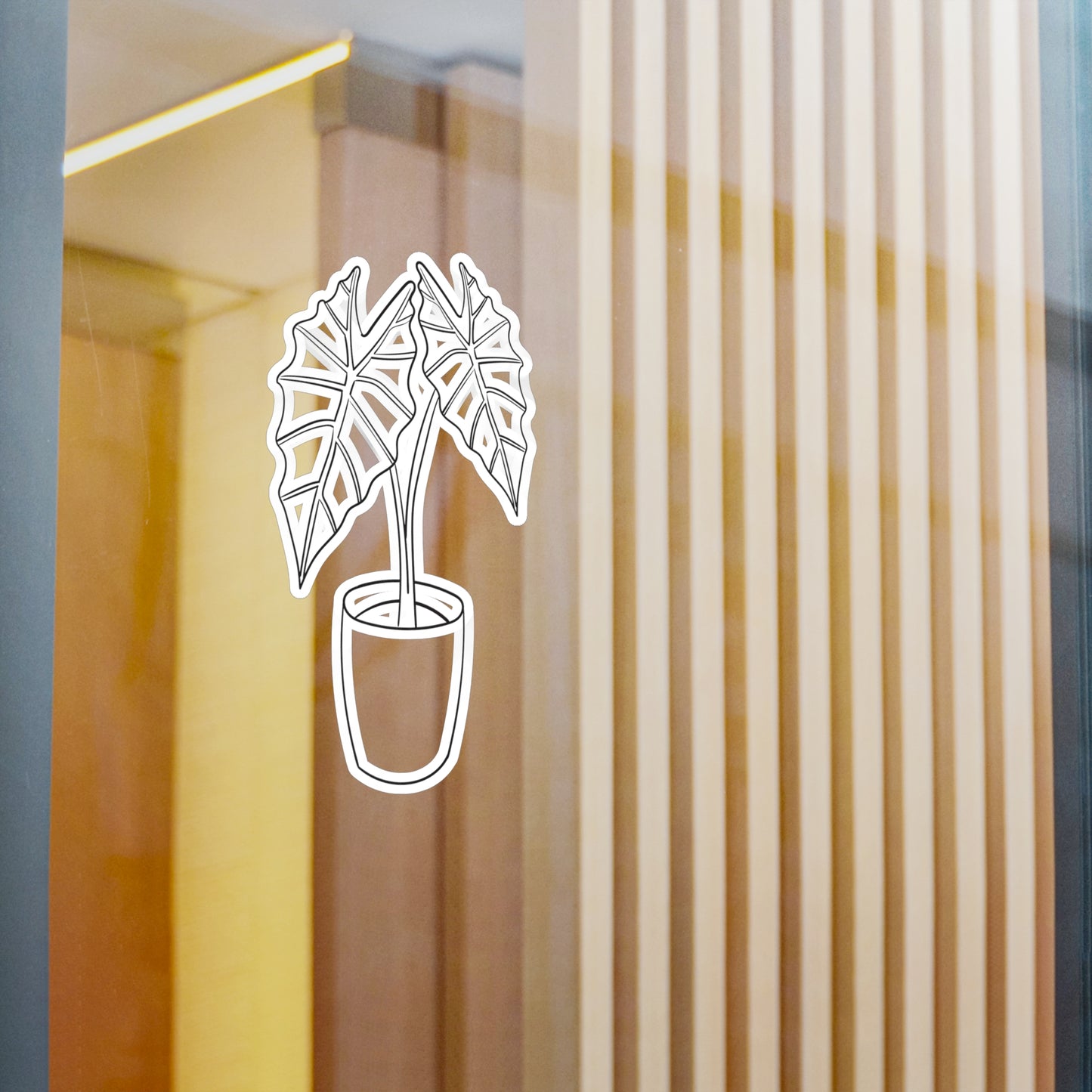 Alocasia Vinyl Decals