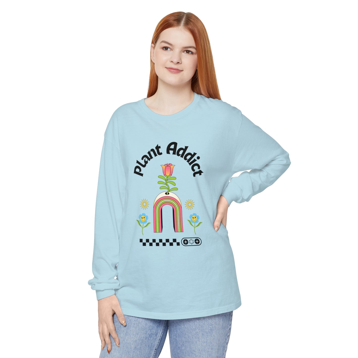 Plant Addict Garment-dyed Long Sleeve