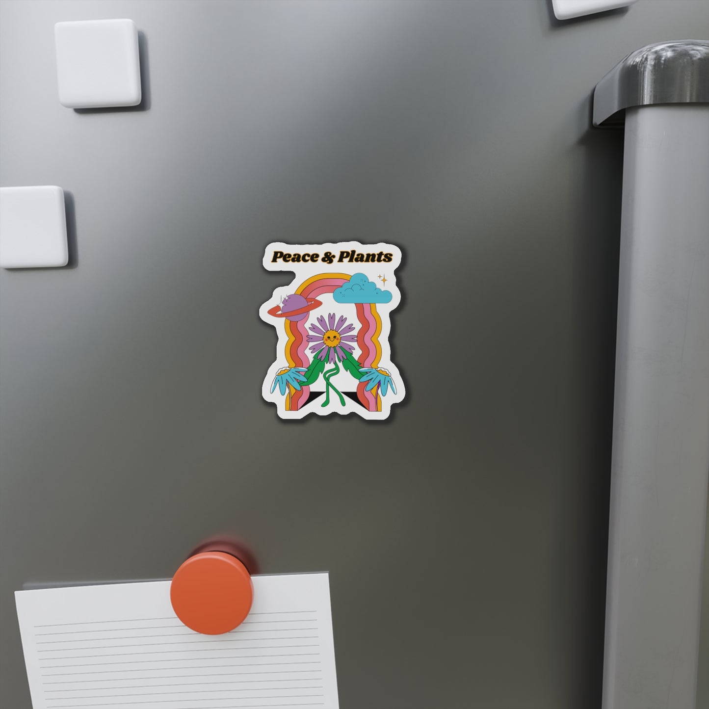 Peace & Plants Magnets