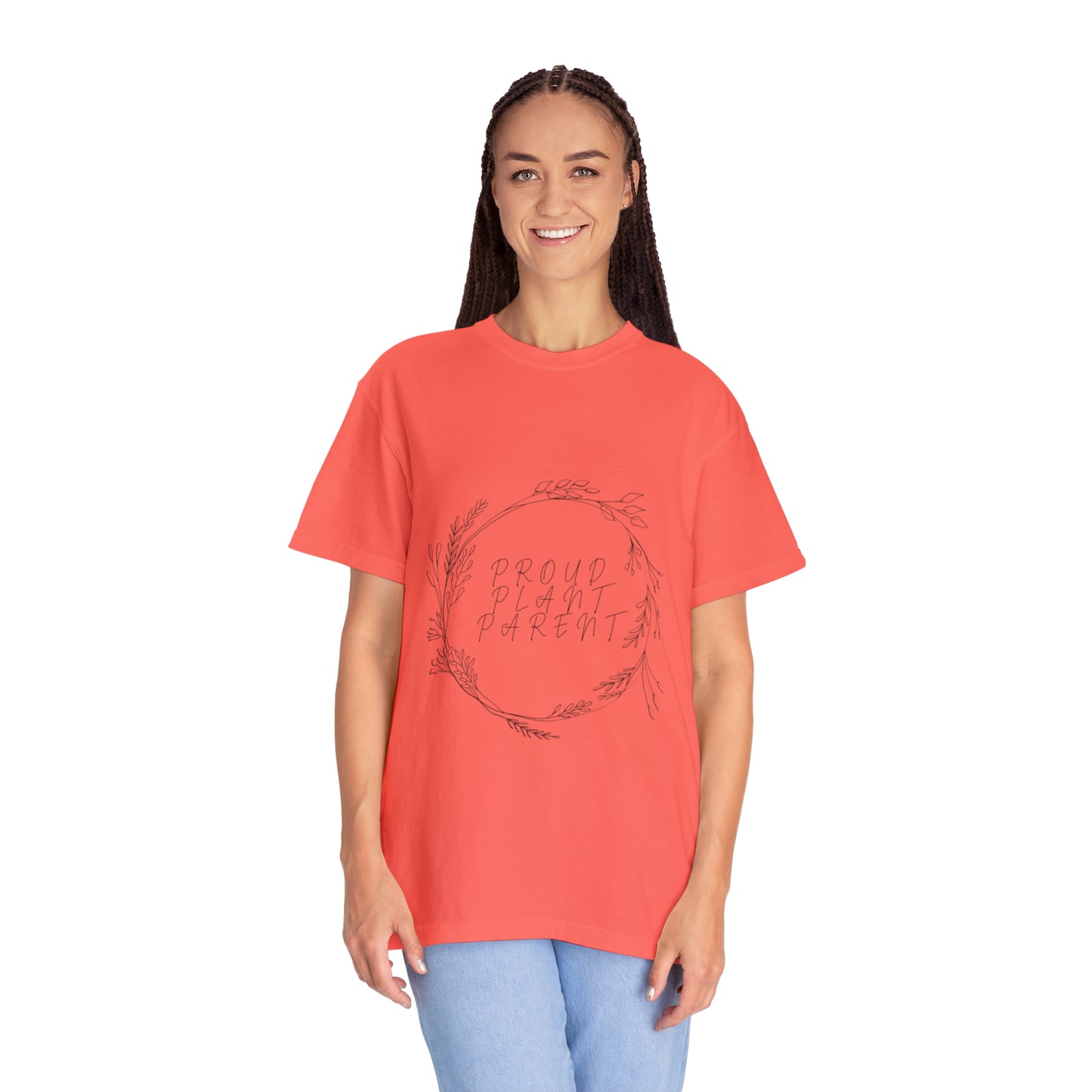 Proud Plant Parent Unisex Garment-Dyed T-shirt
