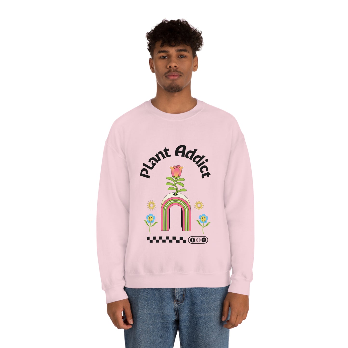 Plant Addict Unisex Crewneck