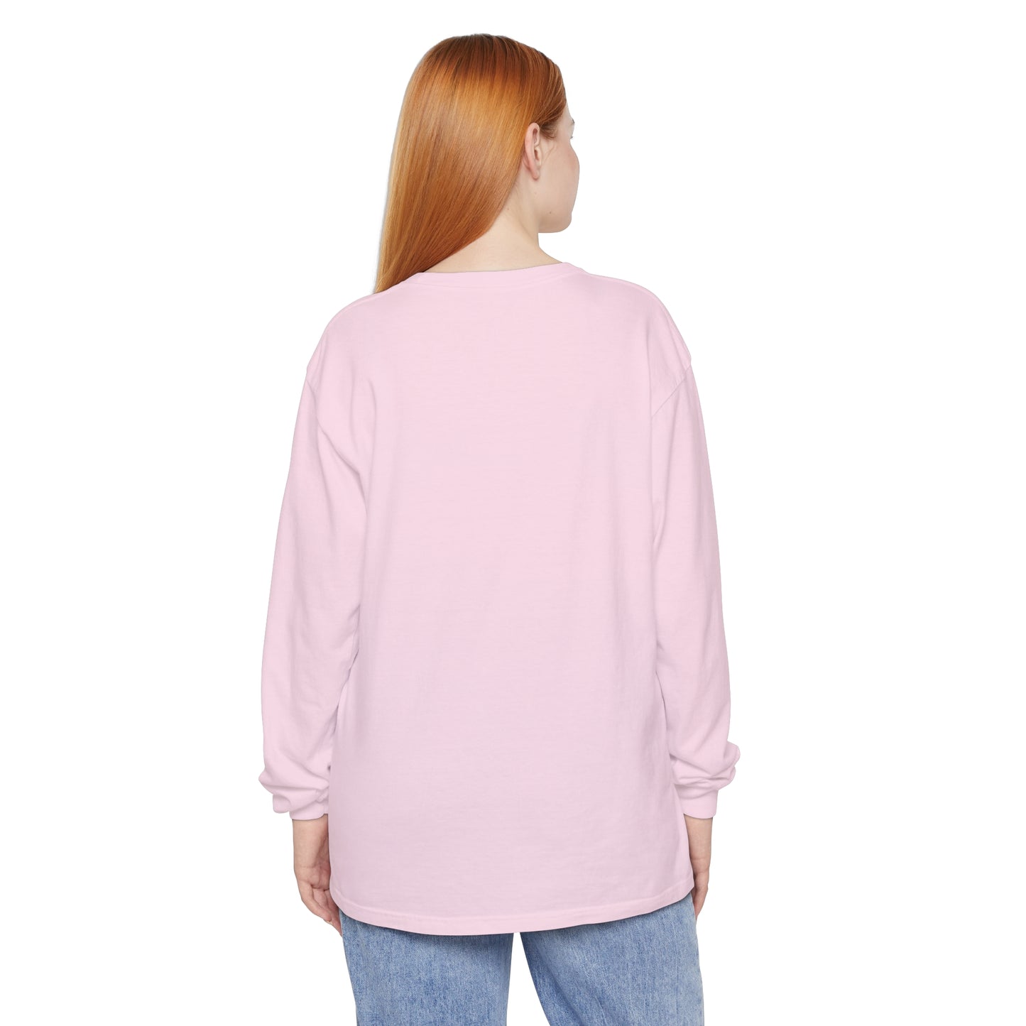 Save The Bees Unisex Garment-dyed Long Sleeve