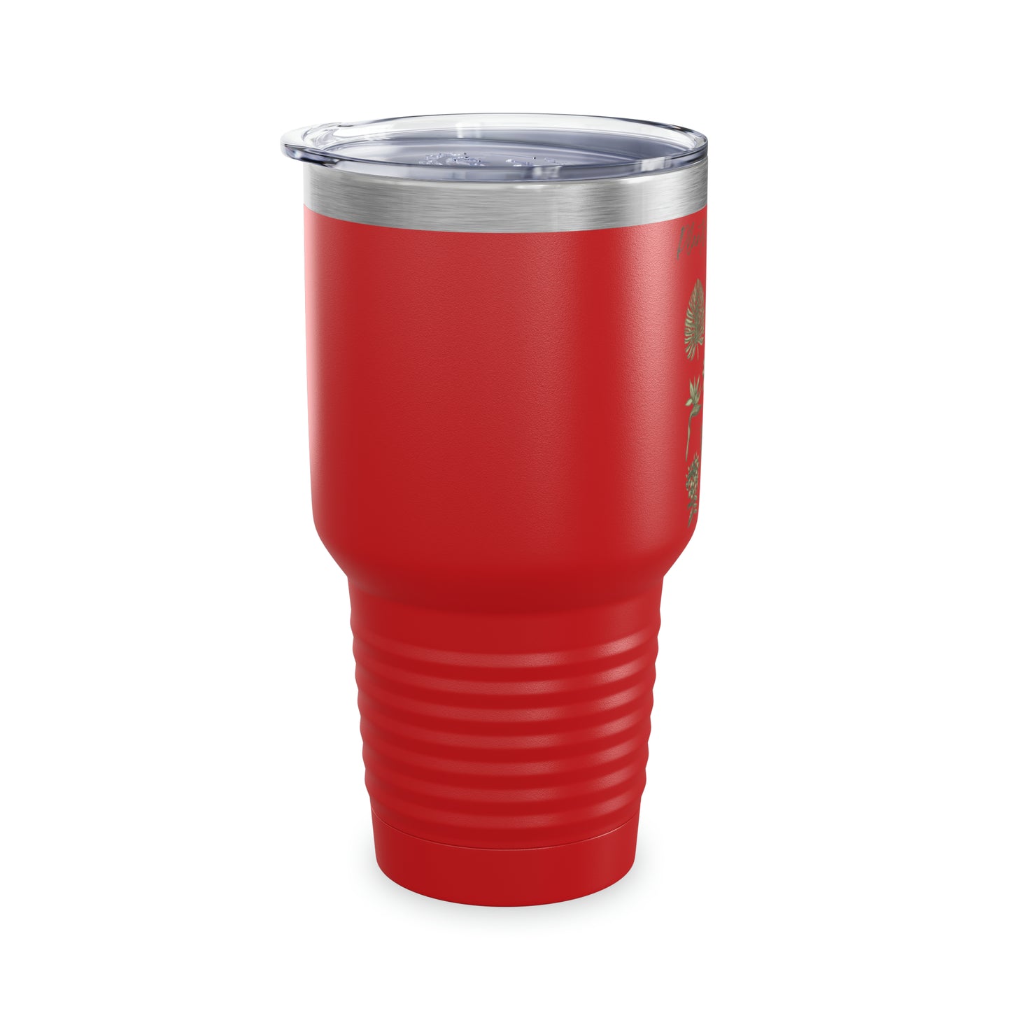 Plants Over People Ringneck Tumbler, 30oz