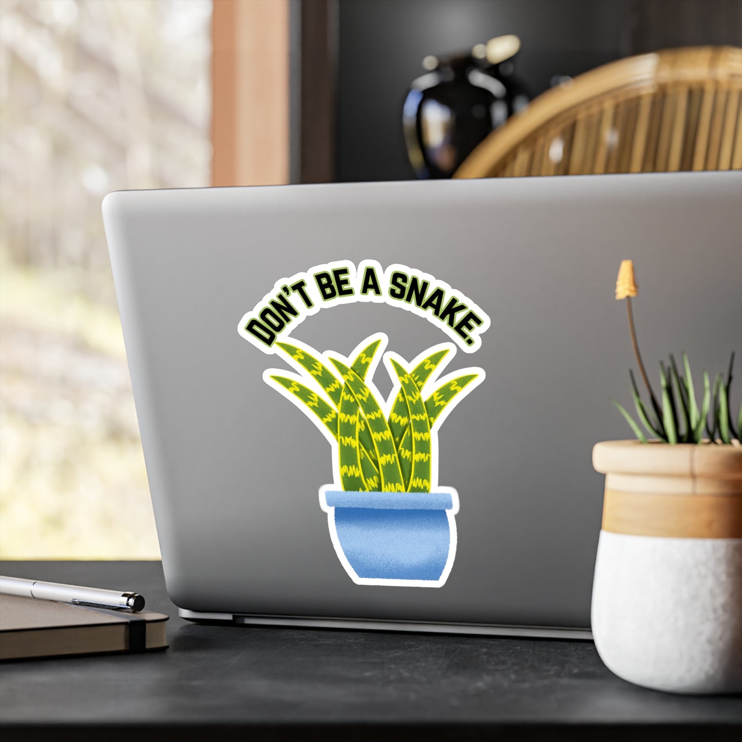 Don't Be A Snake Vinyl Decals