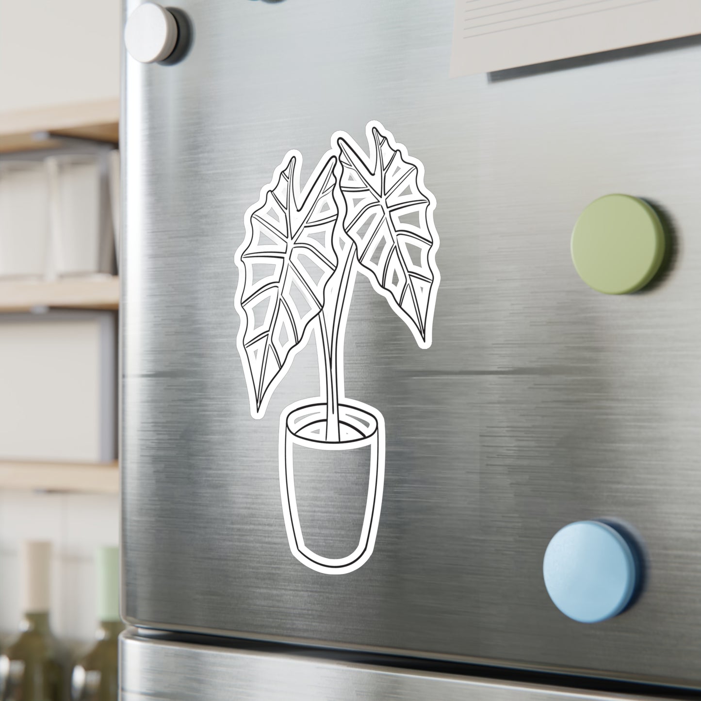 Alocasia Vinyl Decals