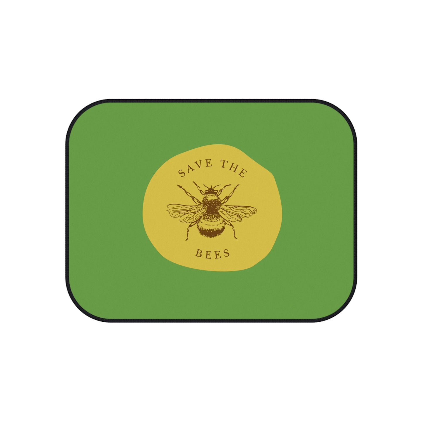 Save The Bees Car Mats (2x Rear)