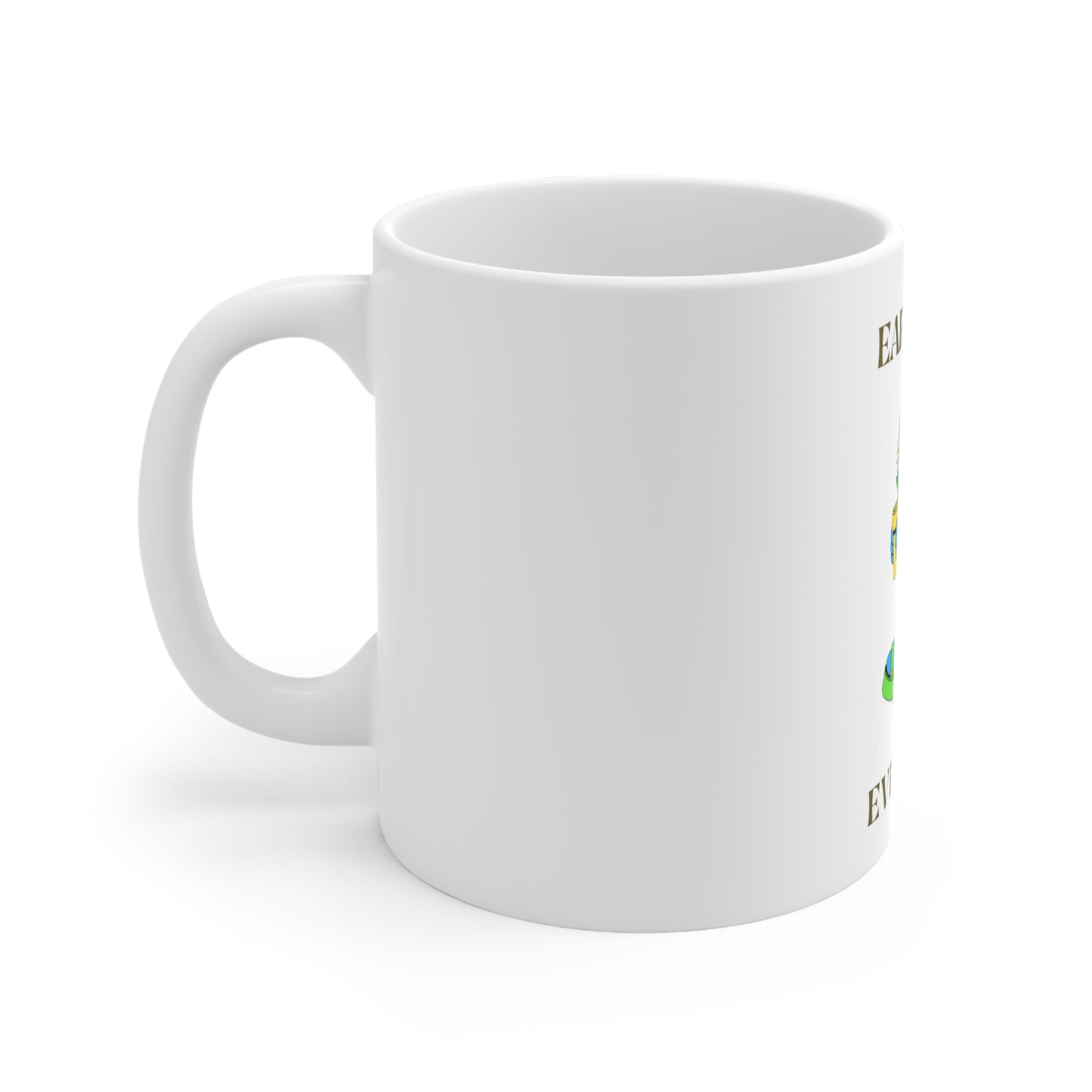 Earth Day Everyday Ceramic Mug
