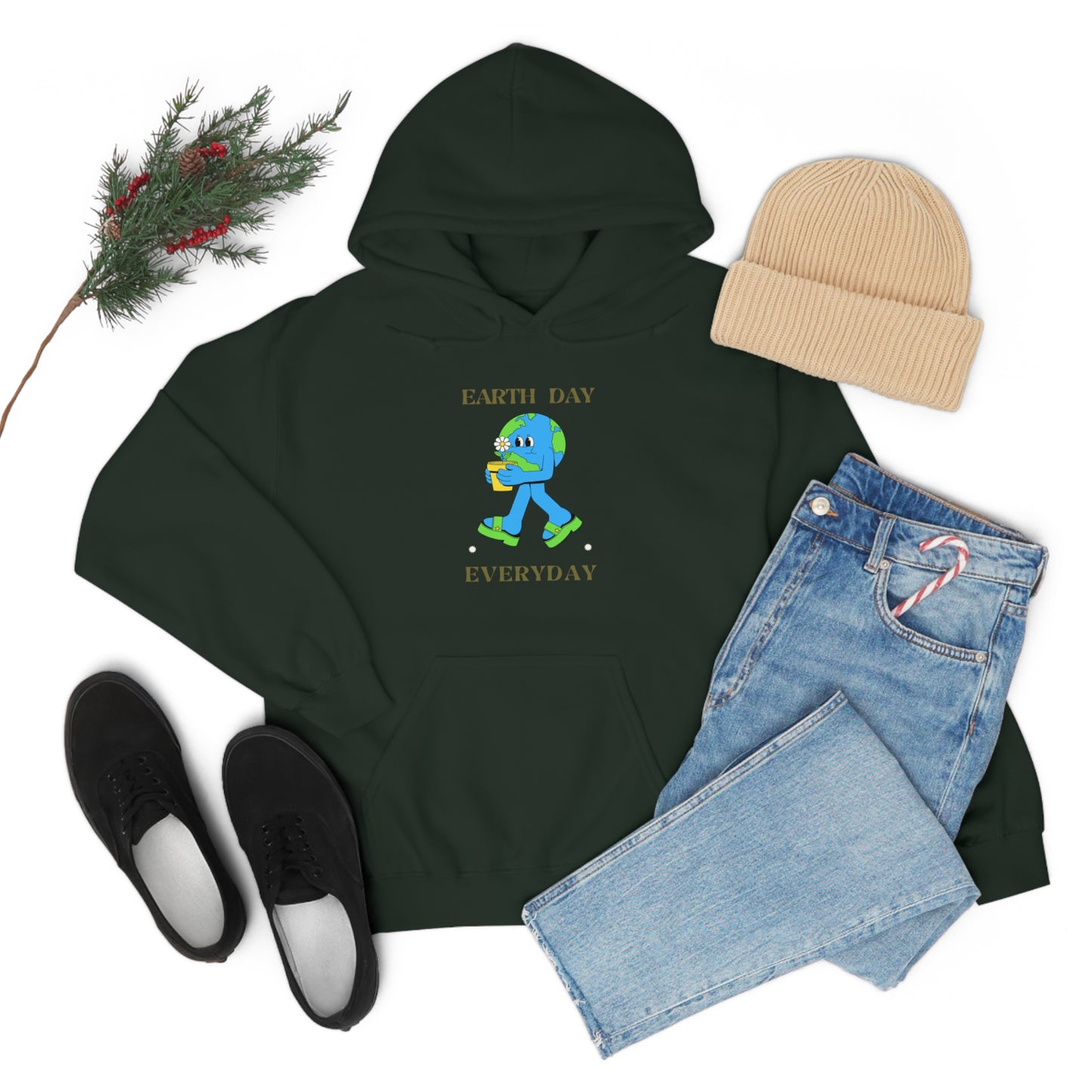 Earth Day Everyday Unisex Sweatshirt