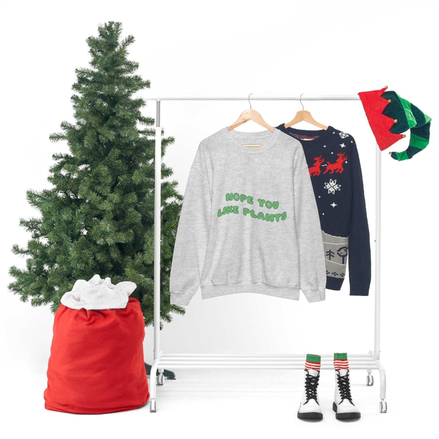 Hope You Like Plants Unisex Crewneck