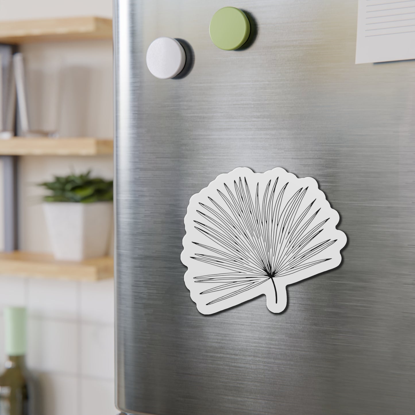 Palm Leaf Magnets