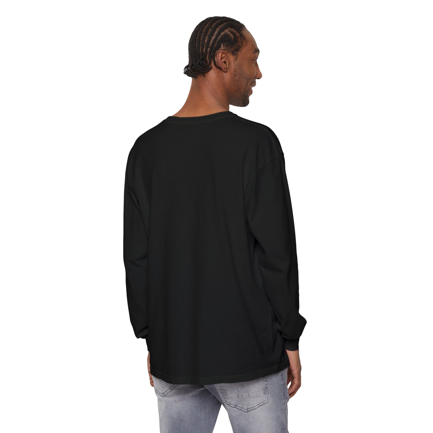 Save The Bees Unisex Garment-dyed Long Sleeve